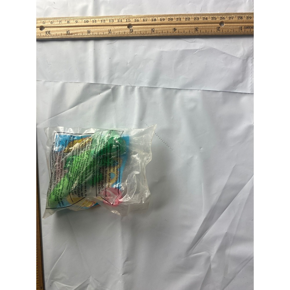 McDonalds Happy Meal Toy Disney Sealed Unopened 2000s‎ Era